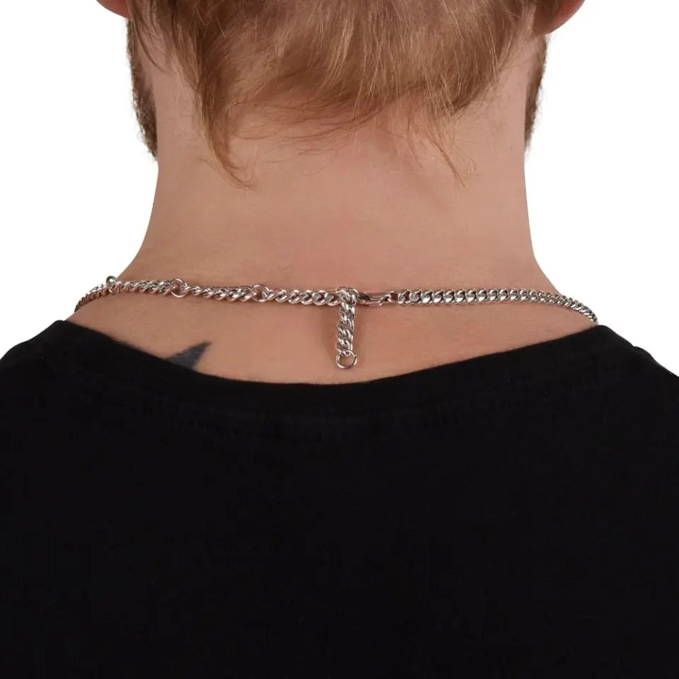 Personalized Gift For Son - Cuban Link Necklace