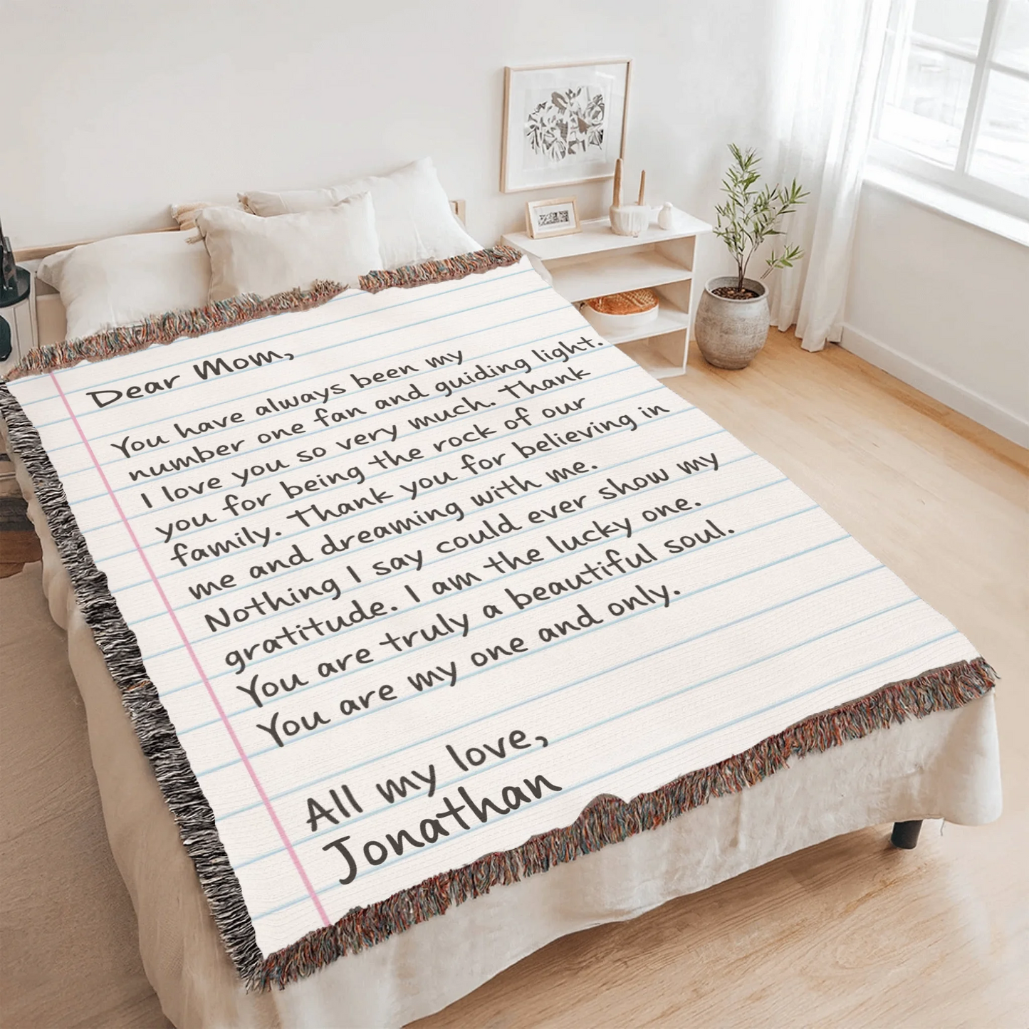Heirloom Woven Blanket 60x80 Vertical 3