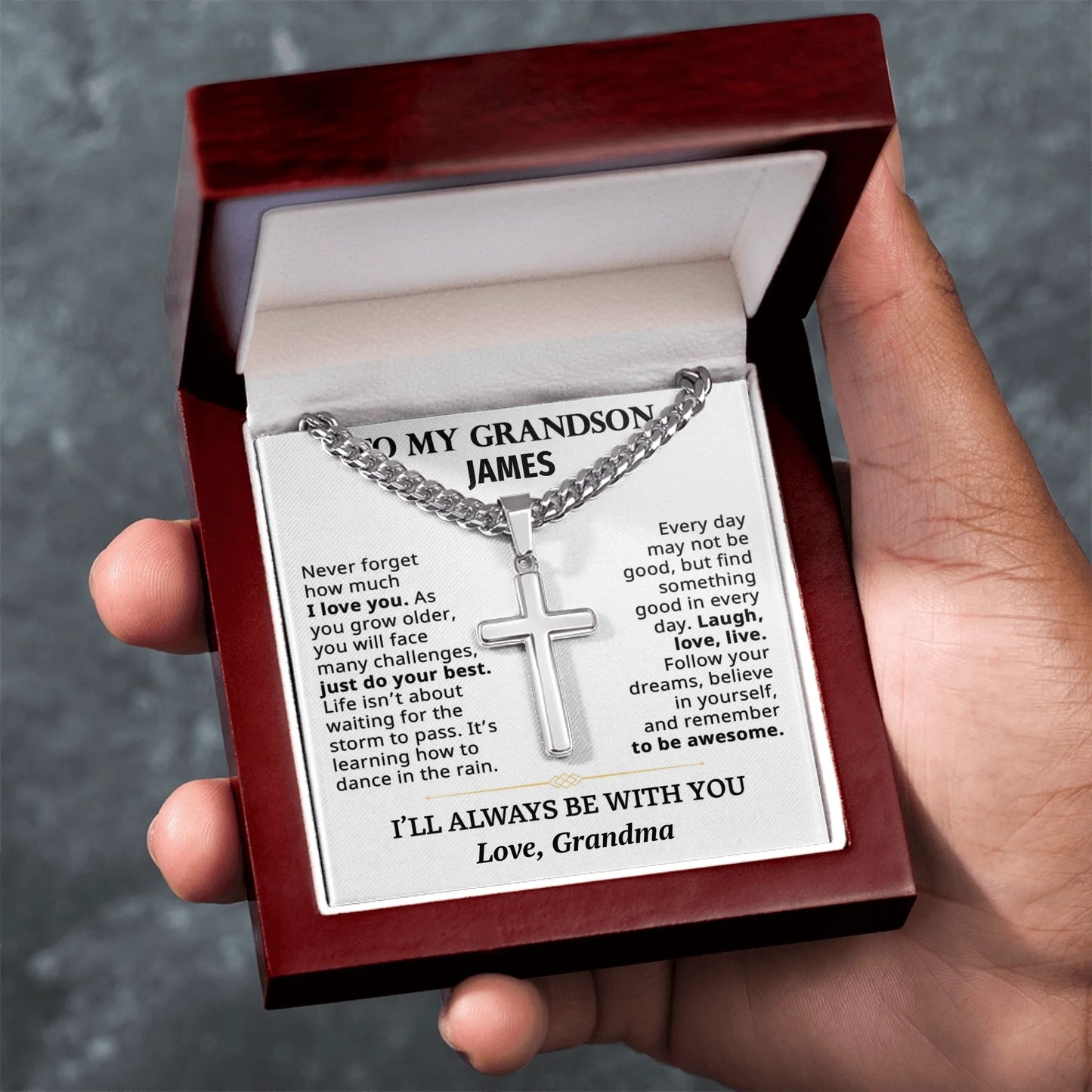 Cross Necklace 1
