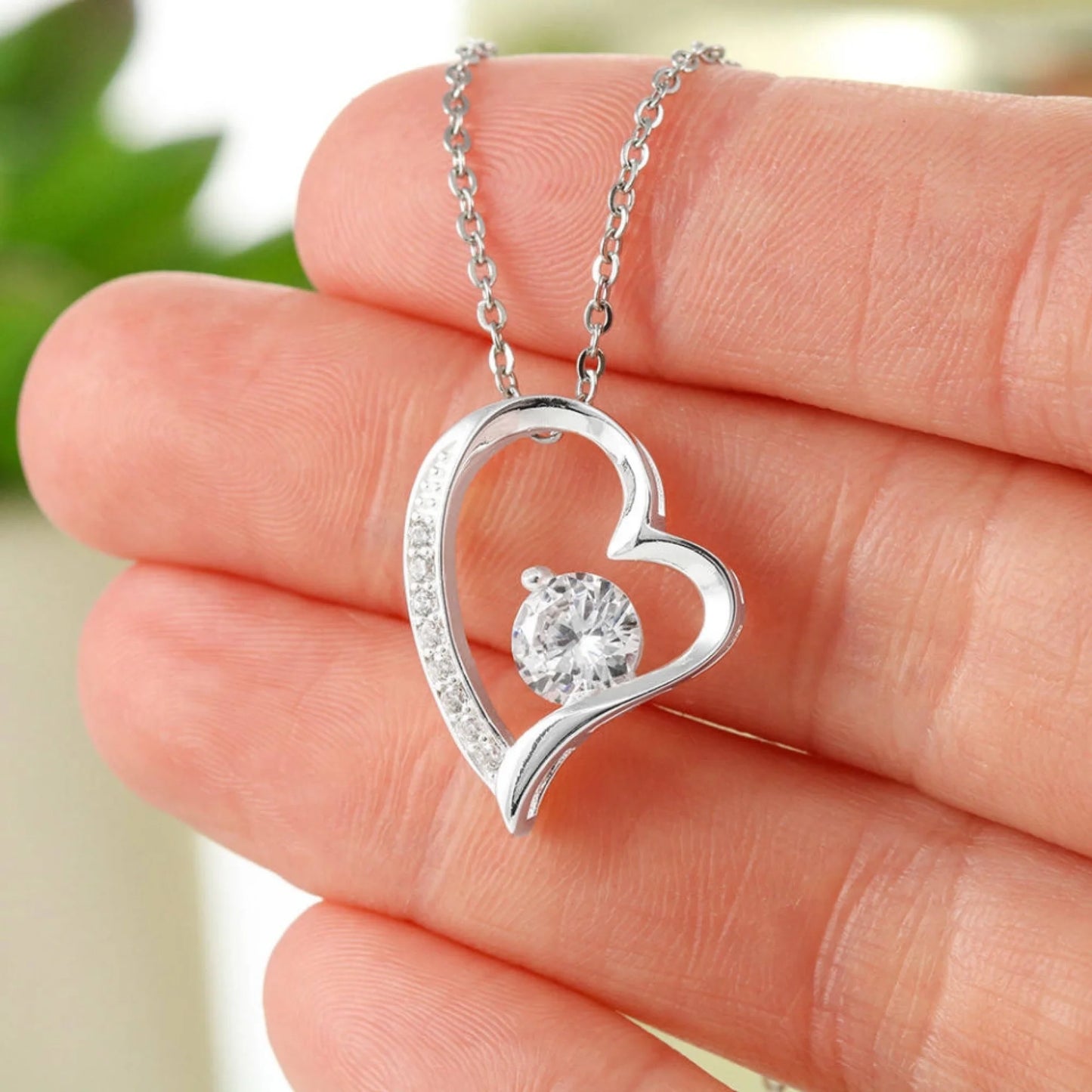 To My Daughter - Personalized Necklace Gift Set - D17