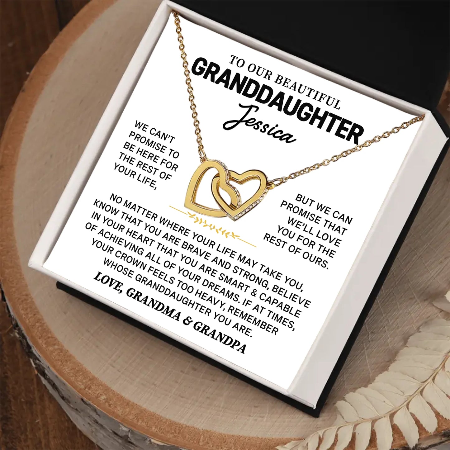Granddaughter Gift - Personalized Beautiful Gift Set - GD006