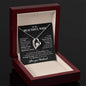 Gift For Wife, Anniversary Gifts For Your Wife - Forever Love Necklace