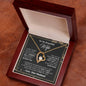 To My Wife Gift from Husband - Necklace Gifts for Wife on Anniversary