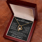 Gift For Wife, Anniversary Gifts For Your Wife - Forever Love Necklace