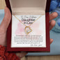 Future Daughter in Law Necklace Gifts, Welcoming Daughter In Law Into Family