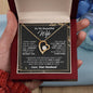 To My Wife Gift from Husband - Necklace Gifts for Wife on Anniversary
