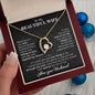 Gift For Wife, Anniversary Gifts For Your Wife - Forever Love Necklace