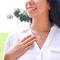 Gift For Mom From Daughter - Eternal Hope Necklace