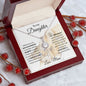 Gift For Mom From Daughter - Eternal Hope Necklace