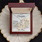 Gift For Mom From Daughter - Eternal Hope Necklace
