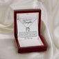 To My Daughter Gifts - Daughter Jewelry For Christmas, Thanksgiving, Birthday, Graduation, Wedding