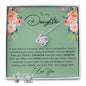 Custom name Knot earing