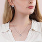 To My Bonus Daughter - Love Knot Earring & Necklace Gift Set