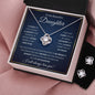 To My Daughter Gifts From Dad - Daughter Jewelry For Christmas, Thanksgiving, Birthday, Graduation, Wedding