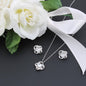 Custom name Knot earing