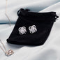 Custom name Knot earing