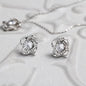 To My Bonus Daughter - Love Knot Earring & Necklace Gift Set