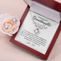 Gifts For Granddaughter - To My Granddaughter Necklace Earing Set