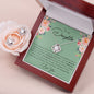 Custom name Knot earing
