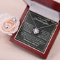 Gifts For Granddaughter - To My Granddaughter Necklace Earing Set