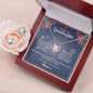 Gifts For Granddaughter From Grandma - To My Granddaughter Necklace Earing Set