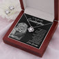 Gifts For Granddaughter From Grandpa - To My Granddaughter Necklace Earing Set