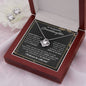 Gifts For Granddaughter - To My Granddaughter Necklace Earing Set