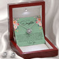 Custom name Knot earing