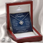 To My Daughter Gifts From Dad - Daughter Jewelry For Christmas, Thanksgiving, Birthday, Graduation, Wedding