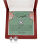 Custom name Knot earing