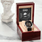 Dad I know you have loved me - Luxury Openwork Watch