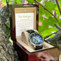 Gift For Dad From Daughter - Luxury Openwork Watch