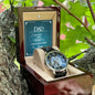 Dad a sons first Hero - Luxury Openwork Watch
