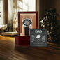 Dad I know you have loved me - Luxury Openwork Watch