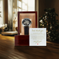 Gift For Dad From Daughter - Luxury Openwork Watch