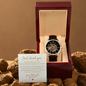 Gift For Dad From Daughter - Luxury Openwork Watch