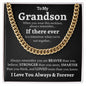 Grandson Gifts From Grandparents - CUBAN LINK