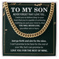 SON #8 CUBAN LINK