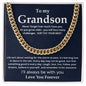 Grandson Gifts From Grandparents - CUBAN LINK