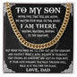 SON #9 CUBAN LINK