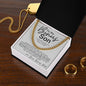 Gifts For Bonus Son, To My Bonus Son Cuban Link Chain
