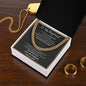 Gift For Boyfriend - Cuban Link Necklace