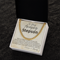 Gifts For Bonus Son, To My Bonus Son Cuban Link Chain