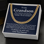 Grandson Gifts From Grandparents - CUBAN LINK
