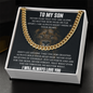 Son Gifts From Mom and Dad - Cuban Link Chain
