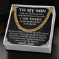 SON #9 CUBAN LINK
