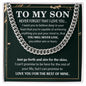 SON #8 CUBAN LINK