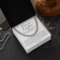 Promise Necklace Gift For Him - Cuban Chain Link Gift For Boyfriend