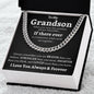 Grandson Gifts From Grandparents - CUBAN LINK