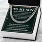 SON #8 CUBAN LINK